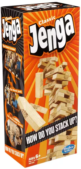 Jenga Refresh Classic - Gry