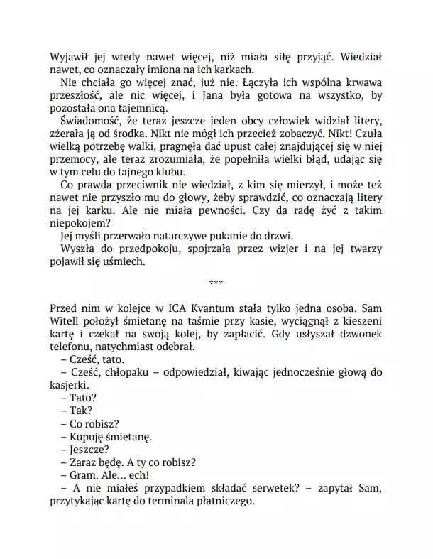 W imię syna - Książki