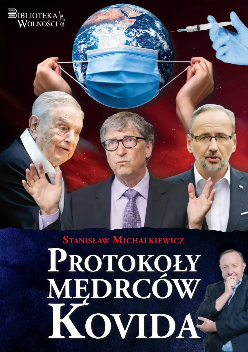 Protokoły mędrców Kovida - Książki