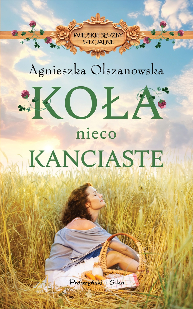 Koła nieco kanciaste - Książki