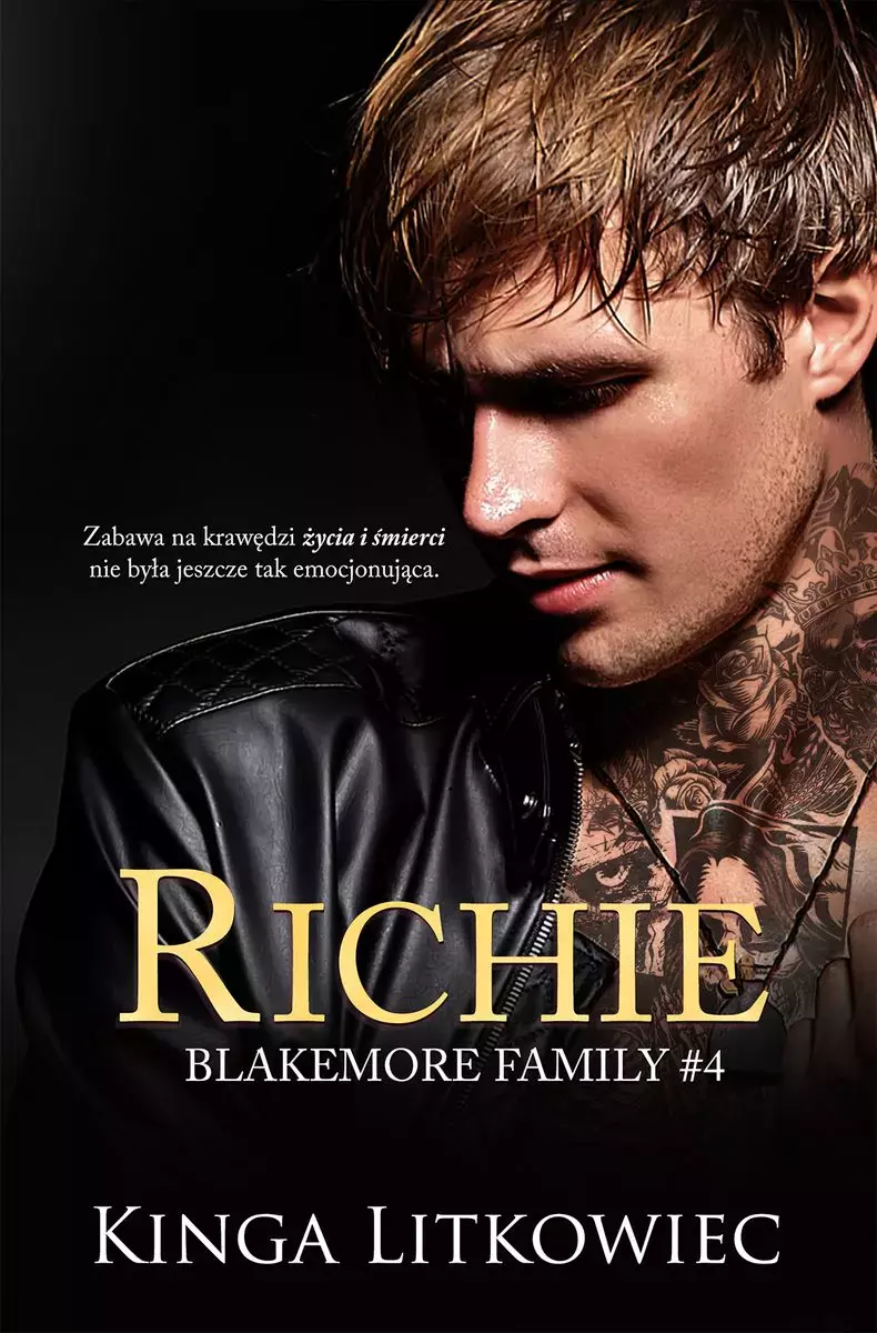 Richie. Blakemore Family. Tom 4 - Książki