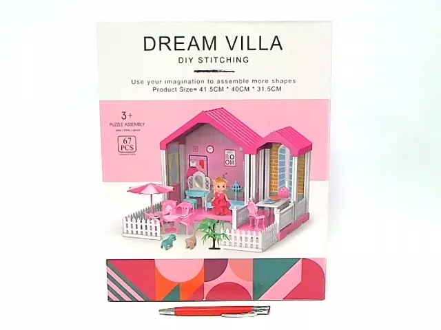 Domek Dream villa 36x29x13 005154 09462 - Zabawki