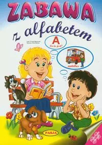 Zabawa z alfabetem - Książki
