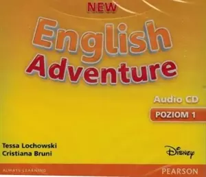 New English Adventure PL 1 Class CD - Książki