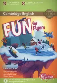 Fun for Flyers Student's Book + Online Activities - Książki