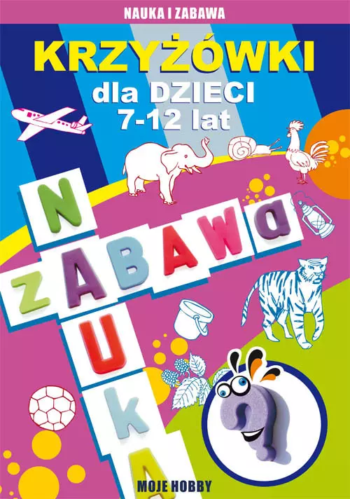 Krzyżówki dla dzieci 7-12 lat - Książki