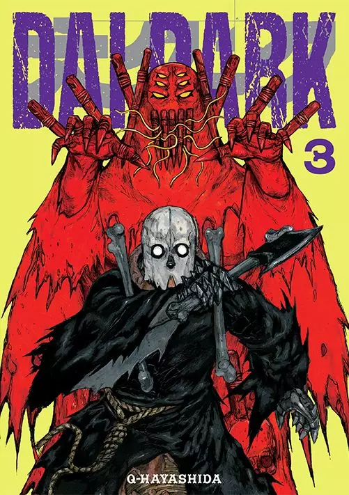Dai Dark. Tom 3 - Książki
