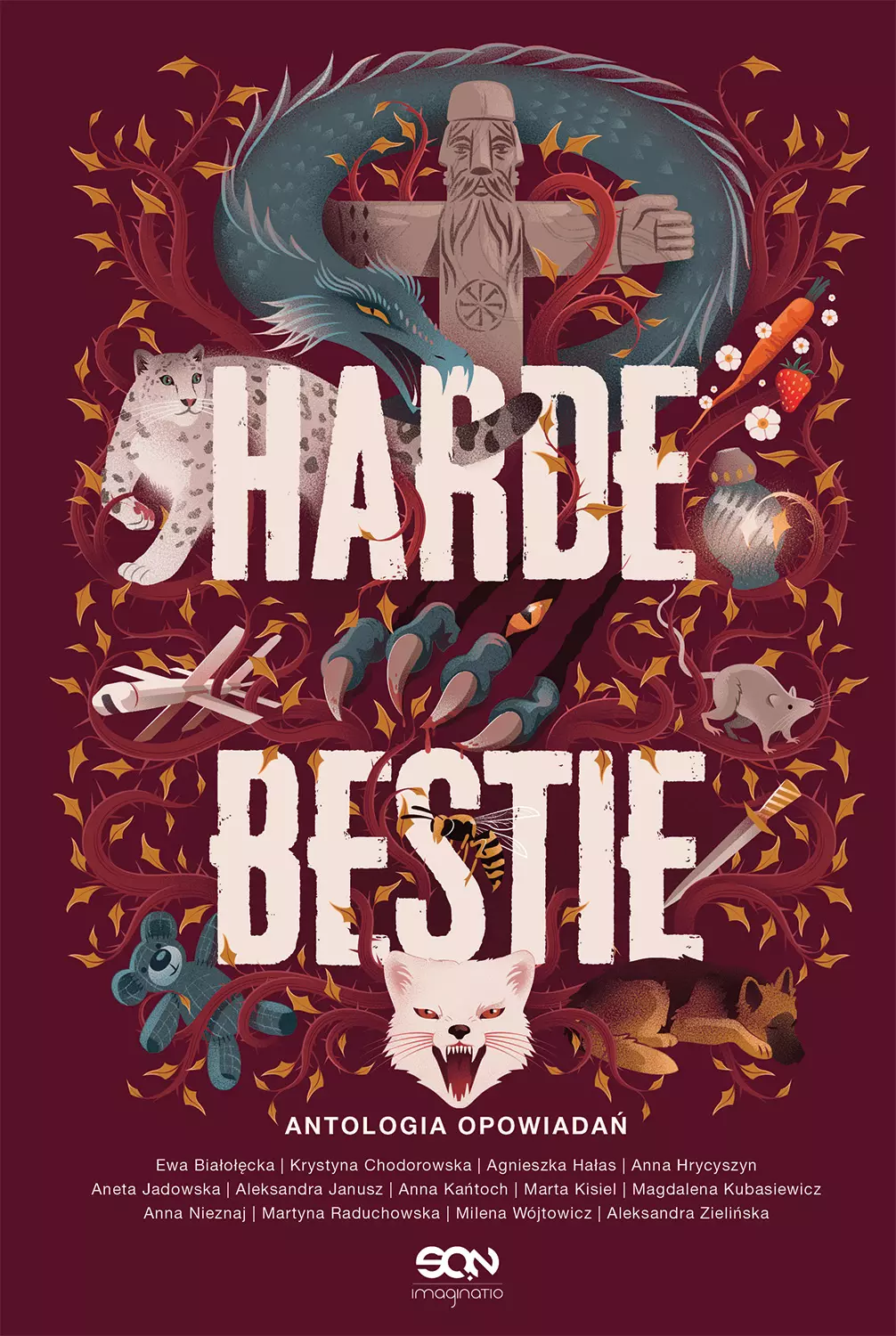 Harde Bestie - Książki