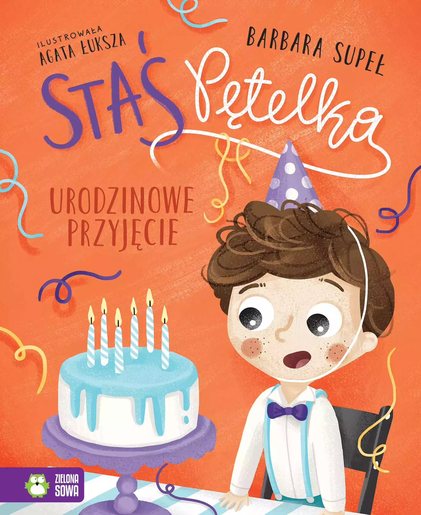 Staś Pętelka. Urodzinowe przyjęcie - Książki