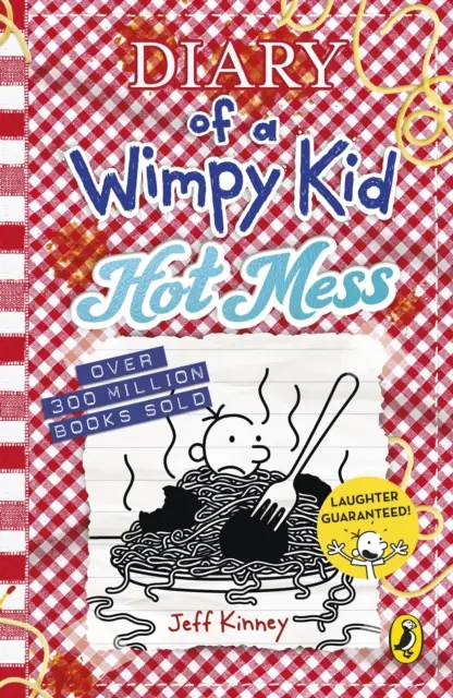 Diary of a Wimpy Kid: Hot Mess (Book 19) - Książki