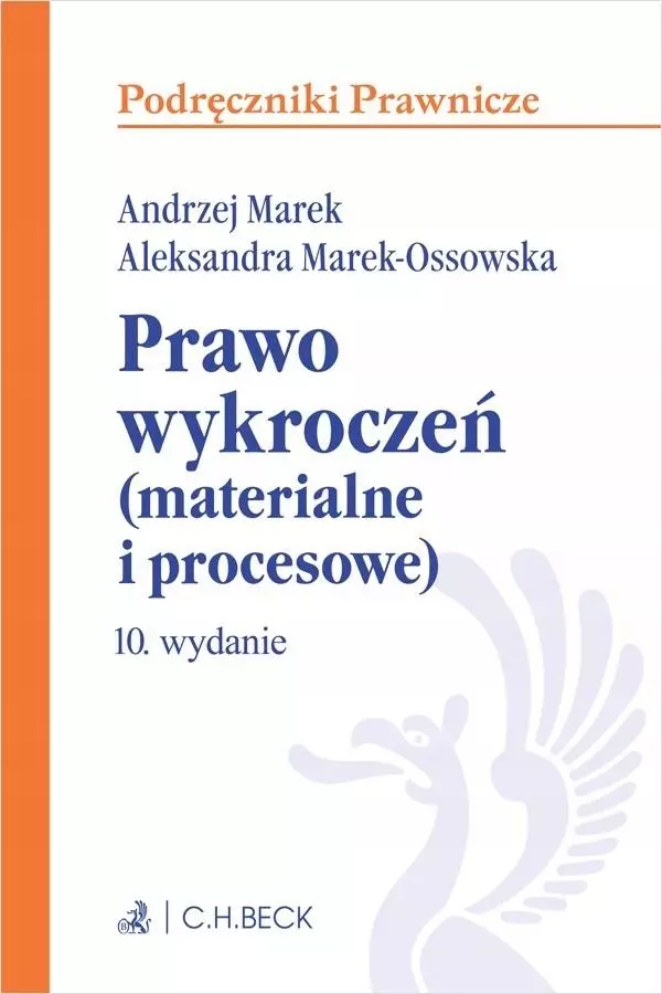Prawo wykroczeń (materialne i procesowe) z testami online - Książki