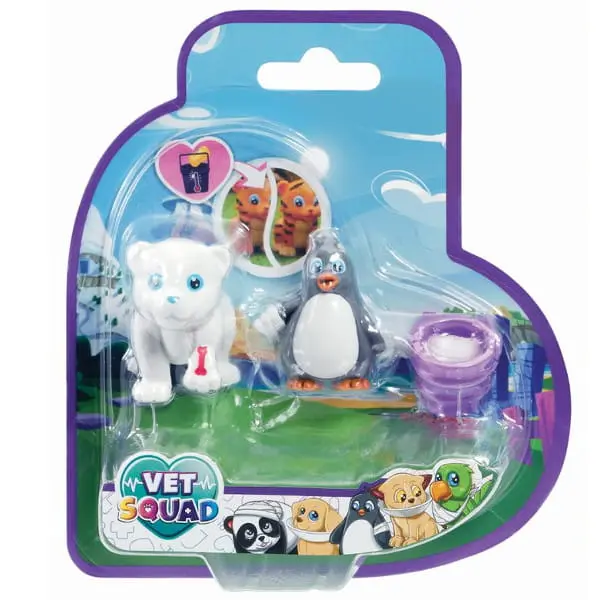 Vet Squad, 2 pk Animal Asst - Zabawki