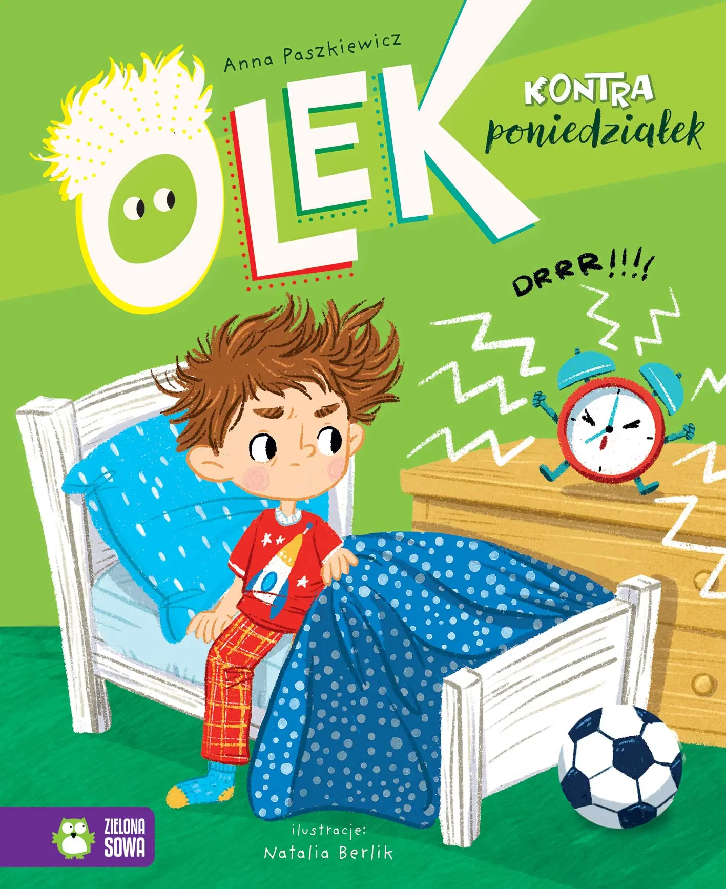 Olek kontra poniedziałek - Książki