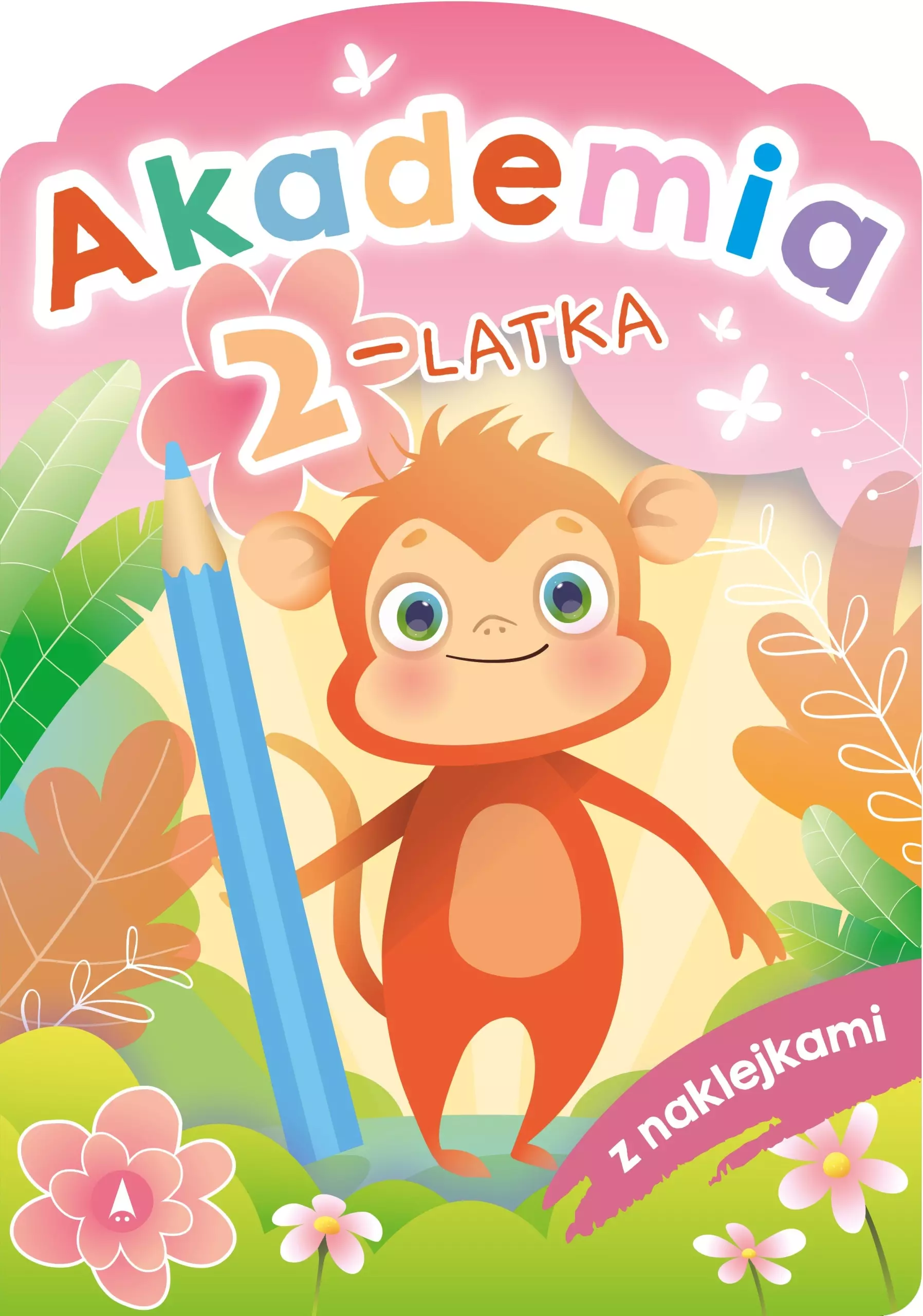 Akademia 2-latka - Książki