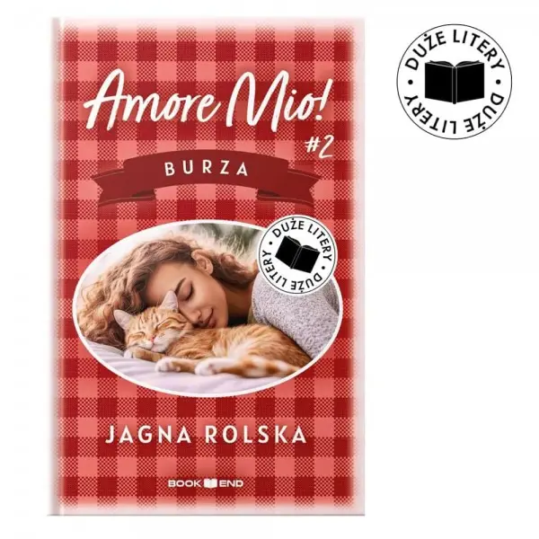 Amore mio! 2 Burza. (Duże litery) - Książki