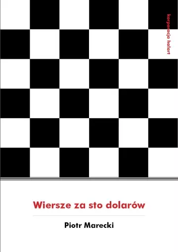 Wiersze za sto dolarów - Książki