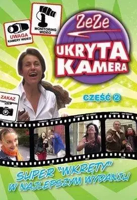 Ukryta kamera cz. 2 DVD - Filmy
