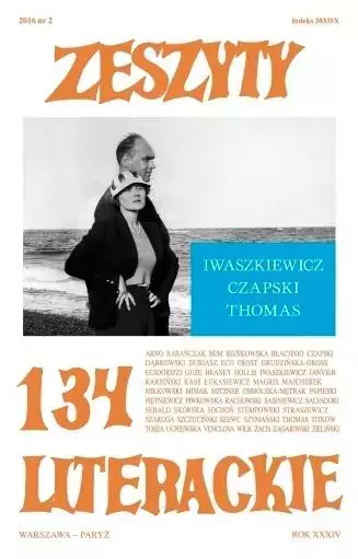 Zeszyty literackie 134 2/2016 - Książki