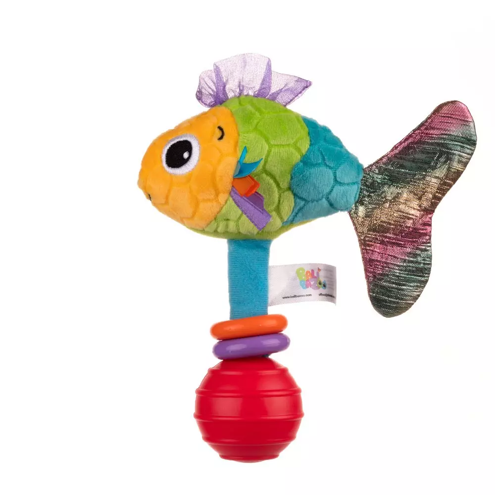 Bali bazoo. Grzechotka rybka Felicity - Zabawki