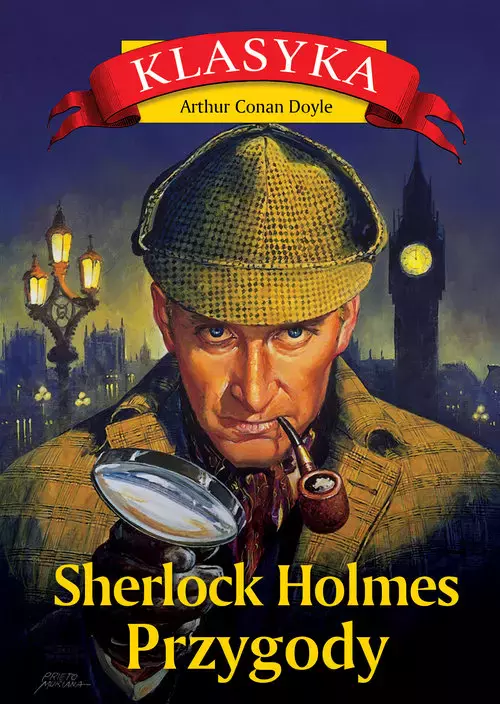 Sherlock Holmes. Przygody - Książki