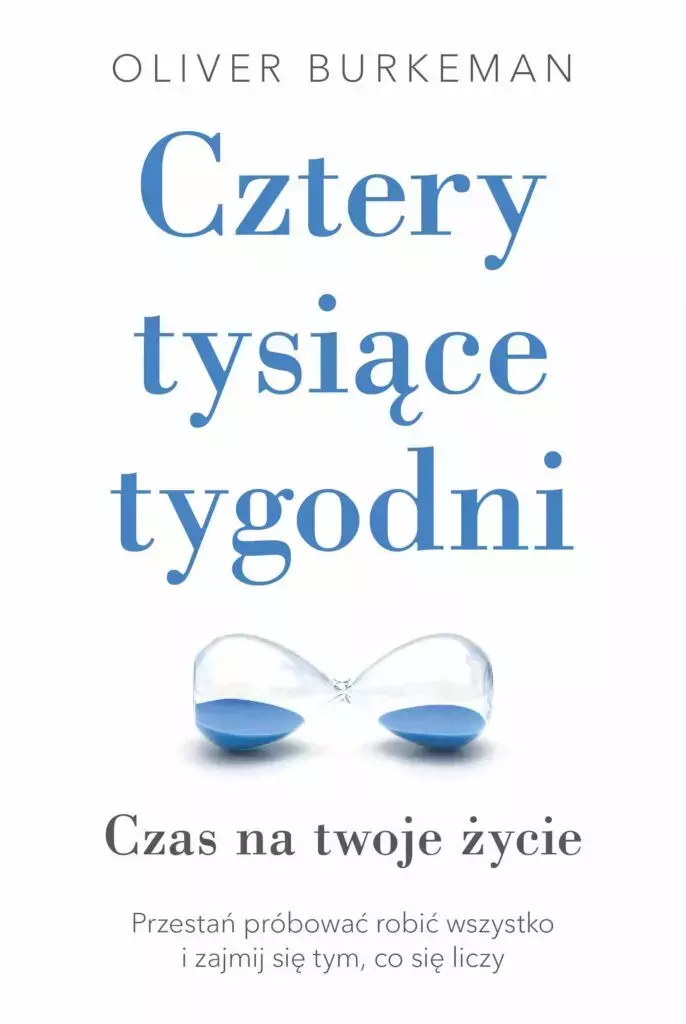 Cztery tysiące tygodni - Książki