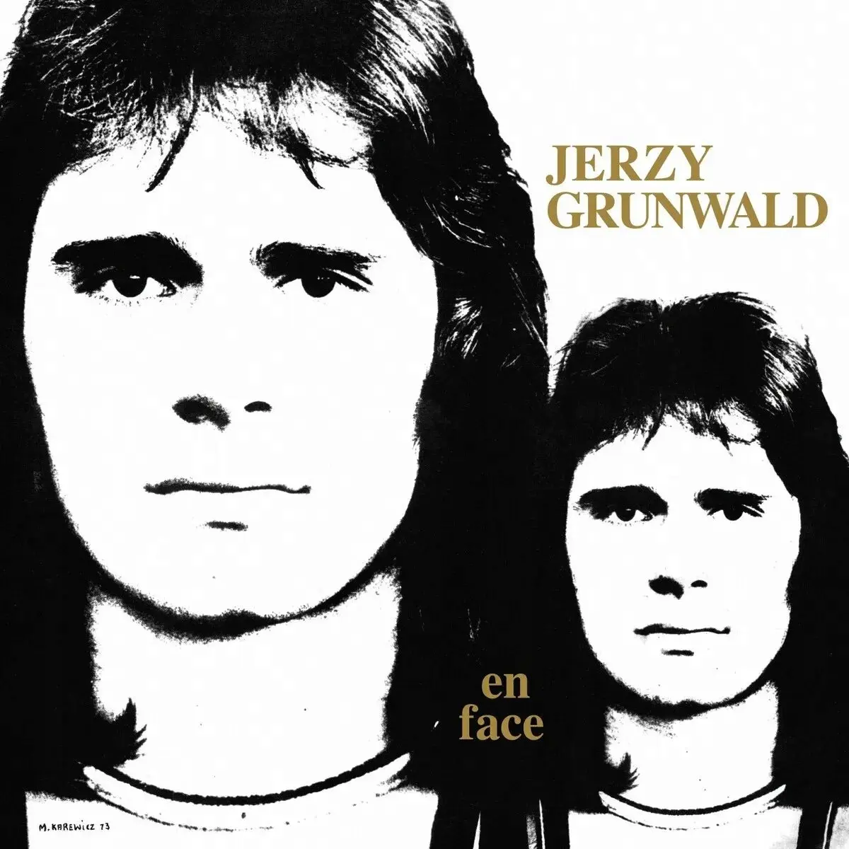 Jerzy Grunwald En Face, CD - Muzyka