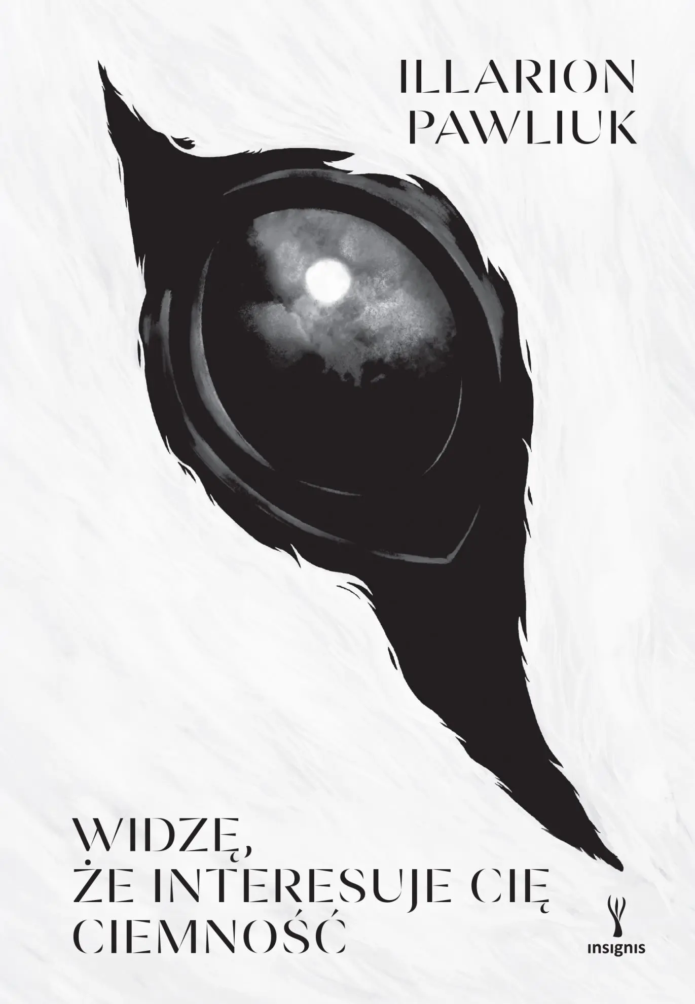 Widzę, że interesuje cię ciemność - Książki