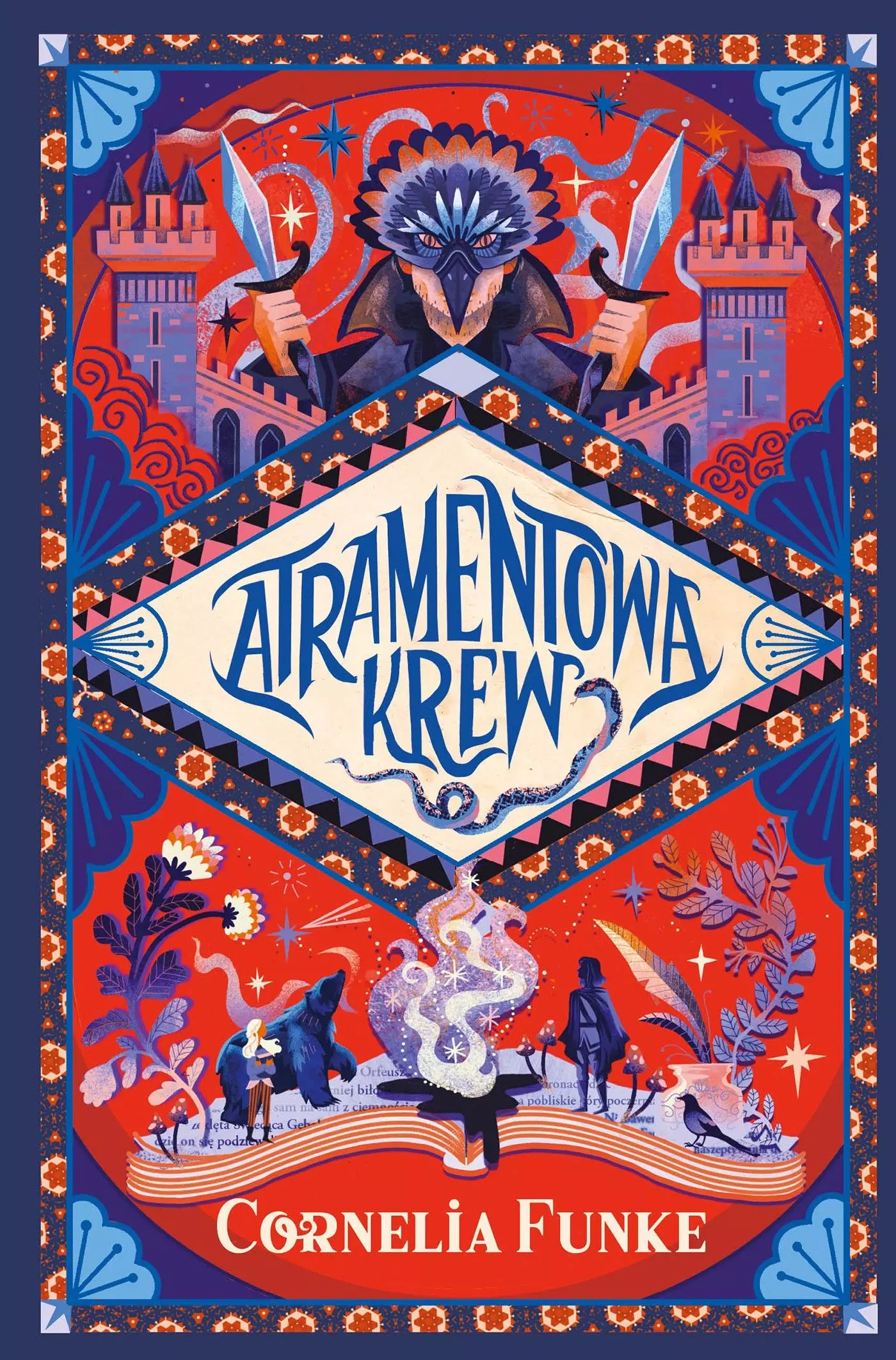Atramentowa krew - Książki