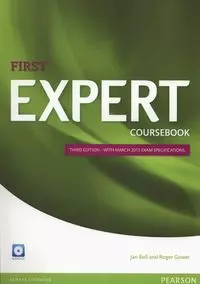 First Expert Coursebook + CD - Książki