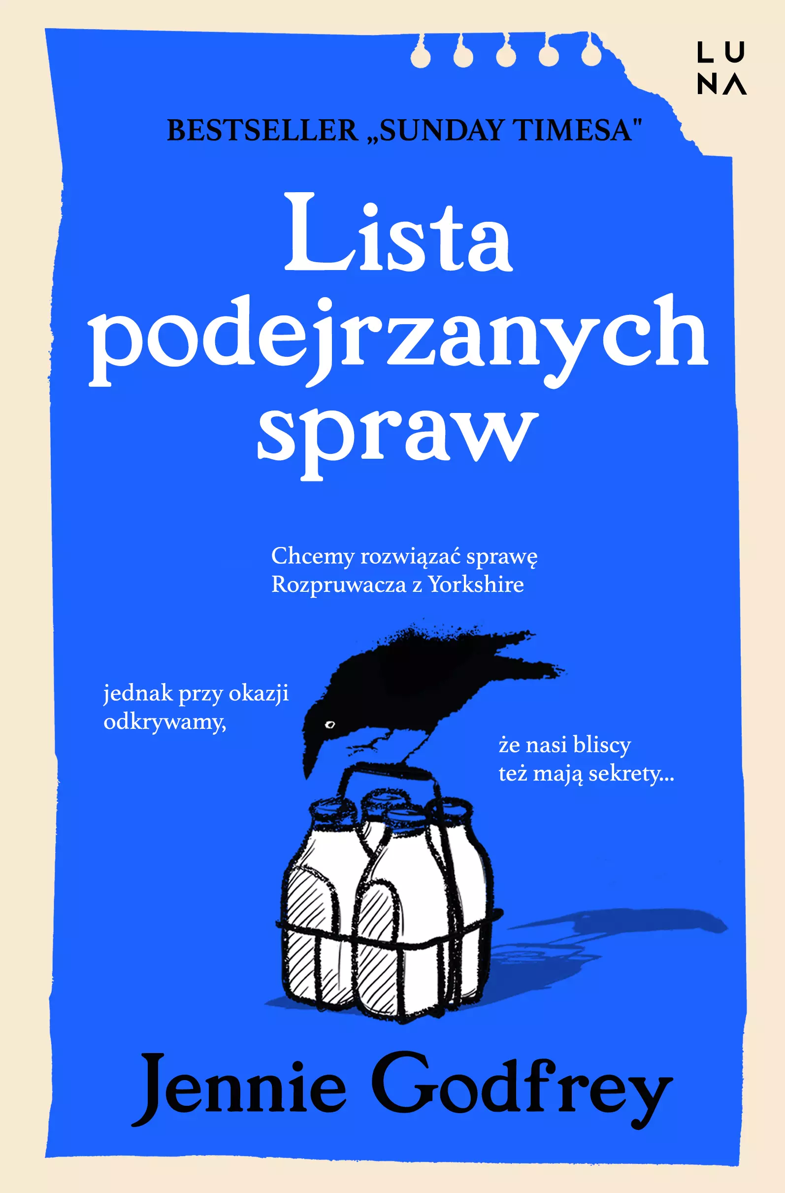 Lista podejrzanych spraw - Książki