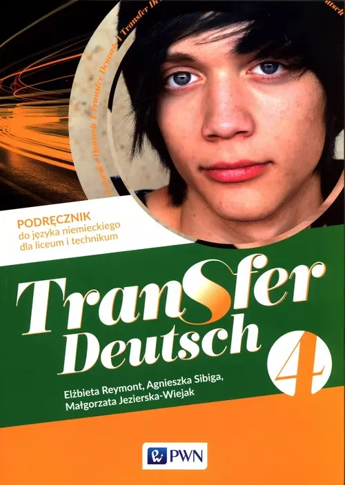 Transfer Deutsch 4 Język niemiecki Podręcznik - Książki