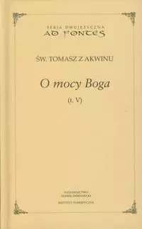 O mocy Boga tom 5 - Książki