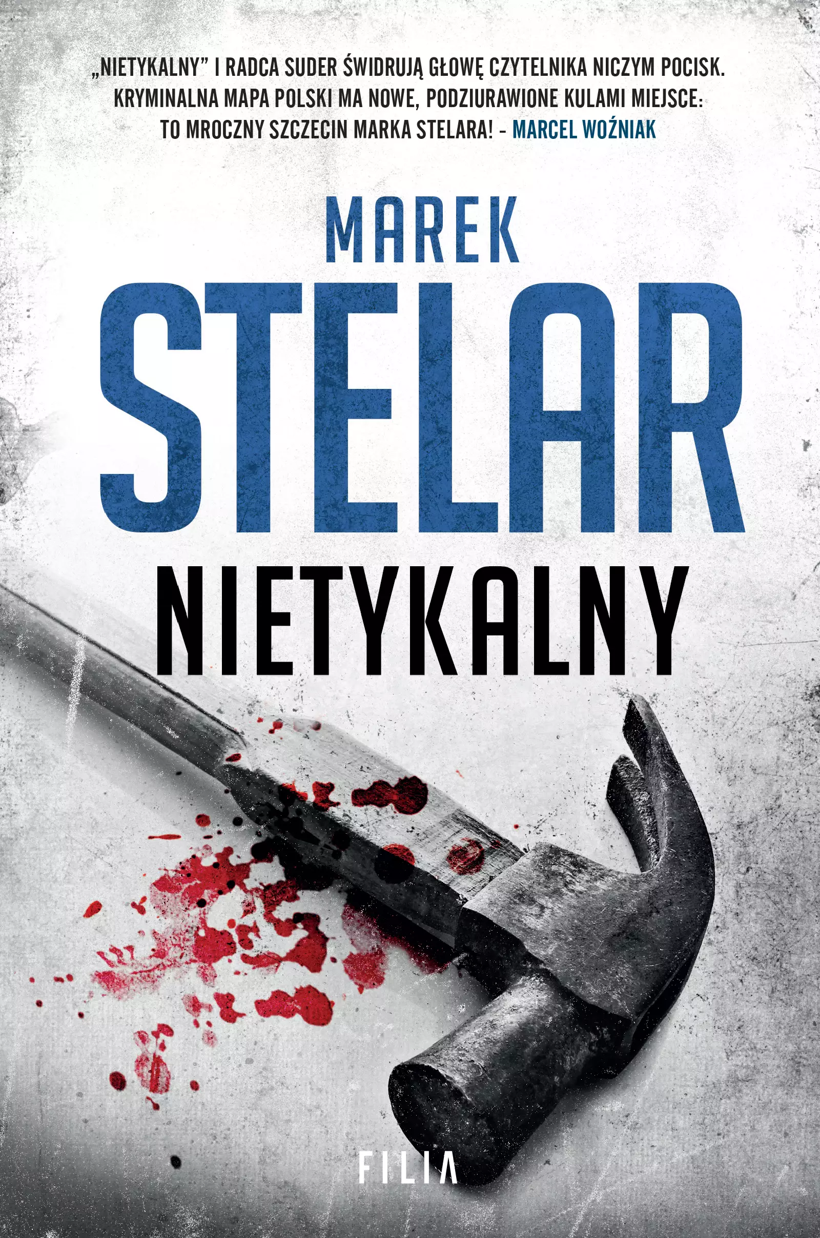 Suder. Tom 3. Nietykalny - Książki