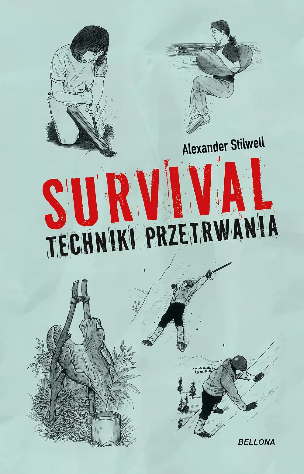 Survival. Techniki przetrwania - Książki