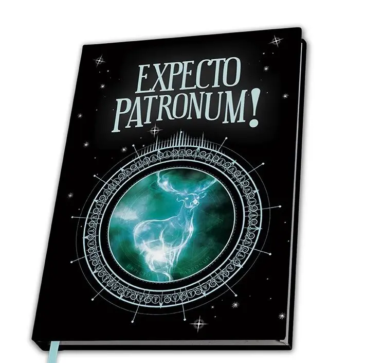 Notes Premium Magiczny - Harry Potter - Patronus - Papiernicze i szkolne