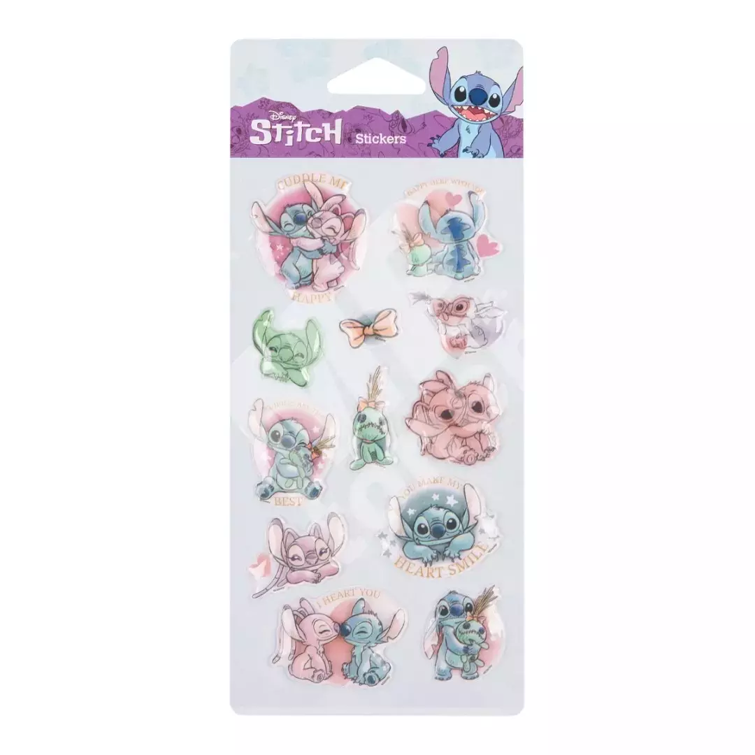 Naklejki pop up Disney Fashion Stitch wzór 6 - Papiernicze i szkolne