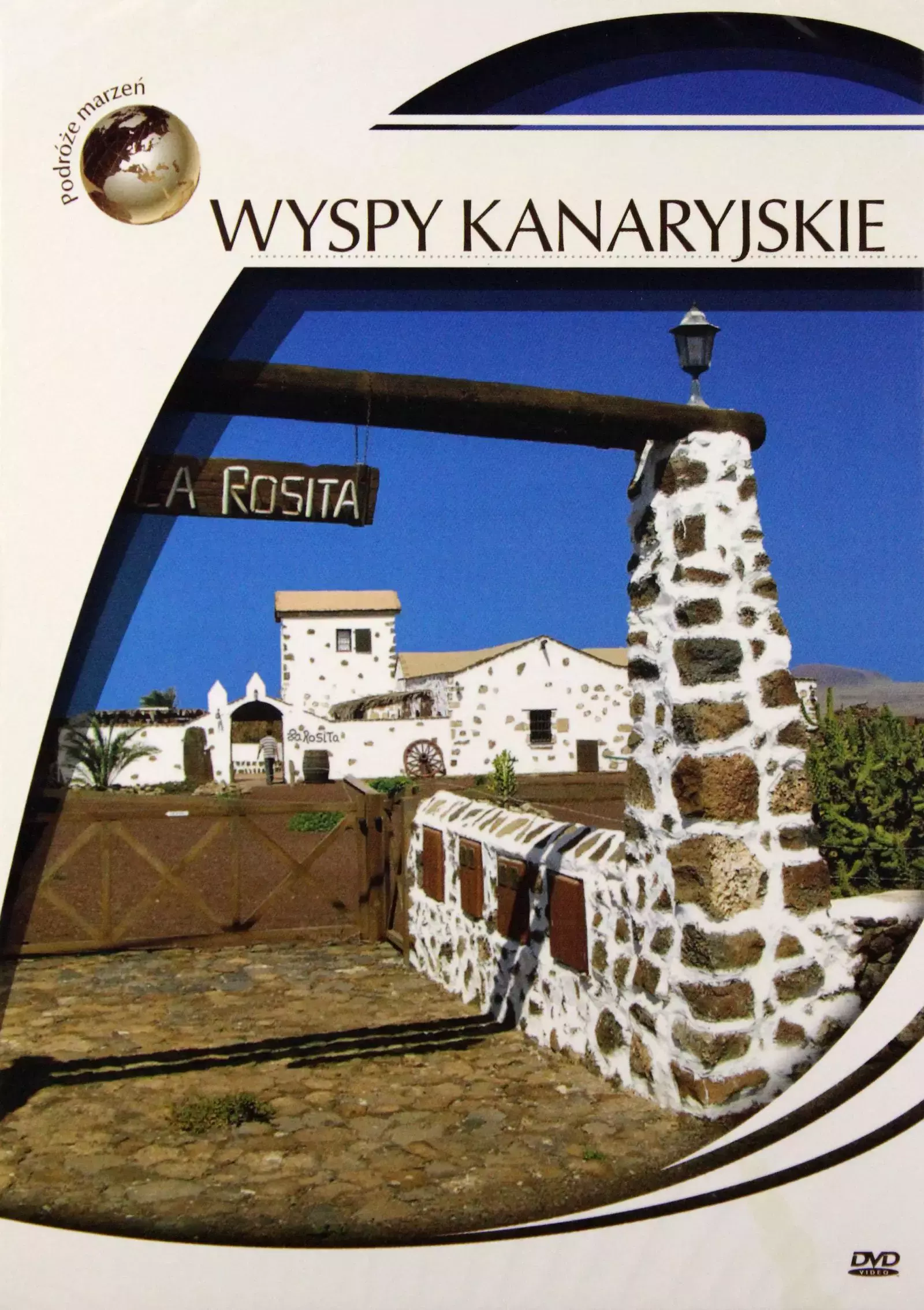 Podróże marzeń. Wyspy Kanaryjskie, DVD - Filmy