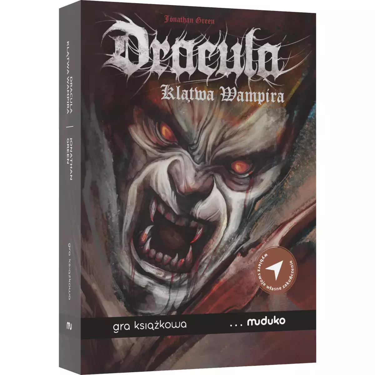Dracula. Klątwa wampira. Gra książkowa - Gry