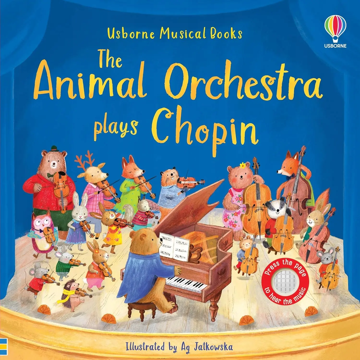 The Animal Orchestra Plays CHOPIN - Książki