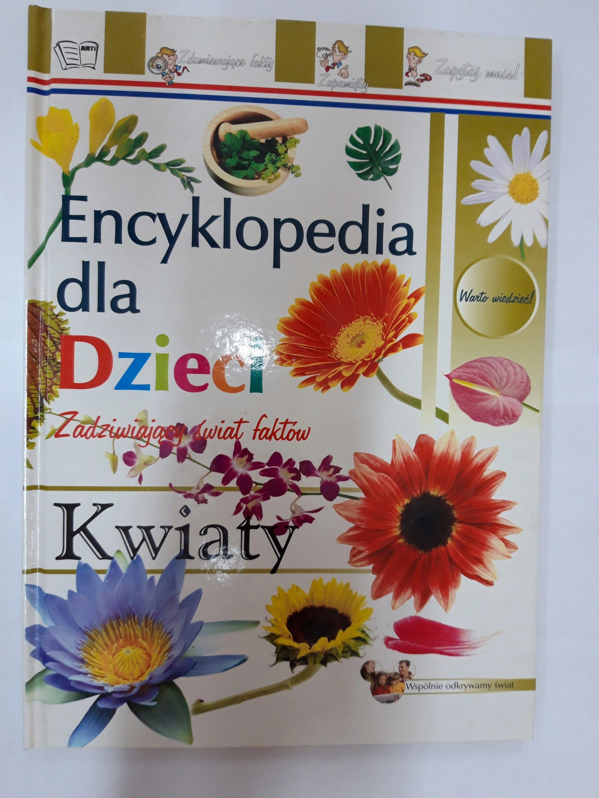 Encyklopedia dla Dzieci Kwiaty - Książki