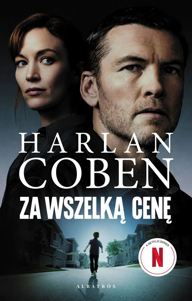 Za wszelką cenę (okładka filmowa) - Książki