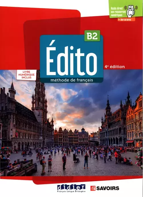 Edito B2 Podręcznik + wersja cyfrowa + zawartość online - Książki