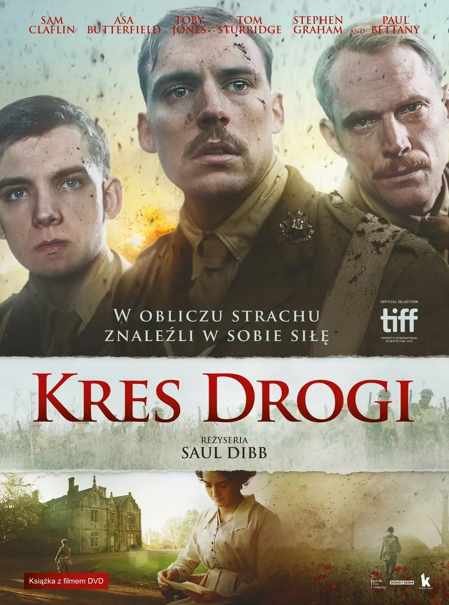 Kres drogi, płyta DVD - Filmy