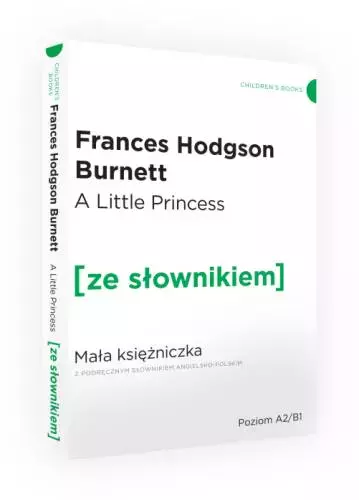 The Little Princess / Mała Księżniczka z podręcznym słownikiem angielsko-polskim (wyd. 2022) - Książki