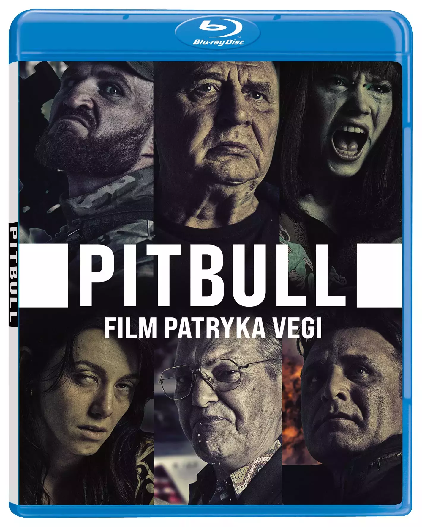 Pitbull, Blu-ray - Filmy