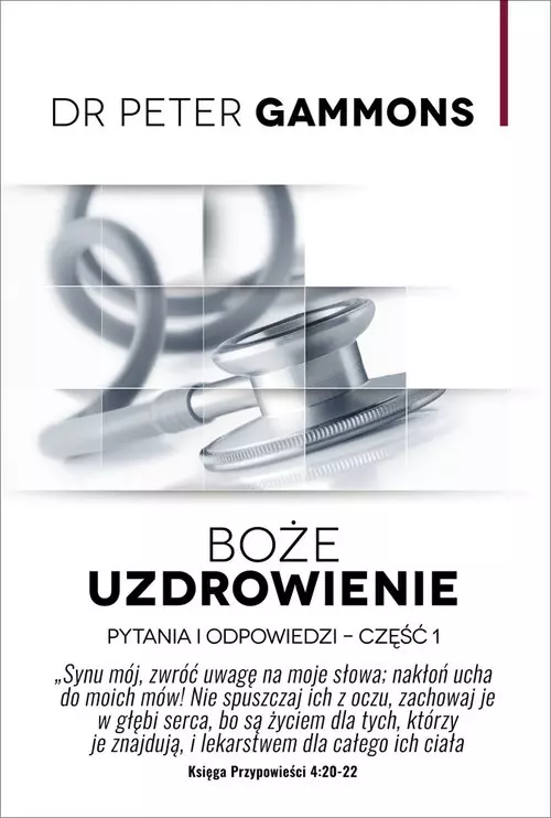 Boże uzdrowienie Część 1 - Książki