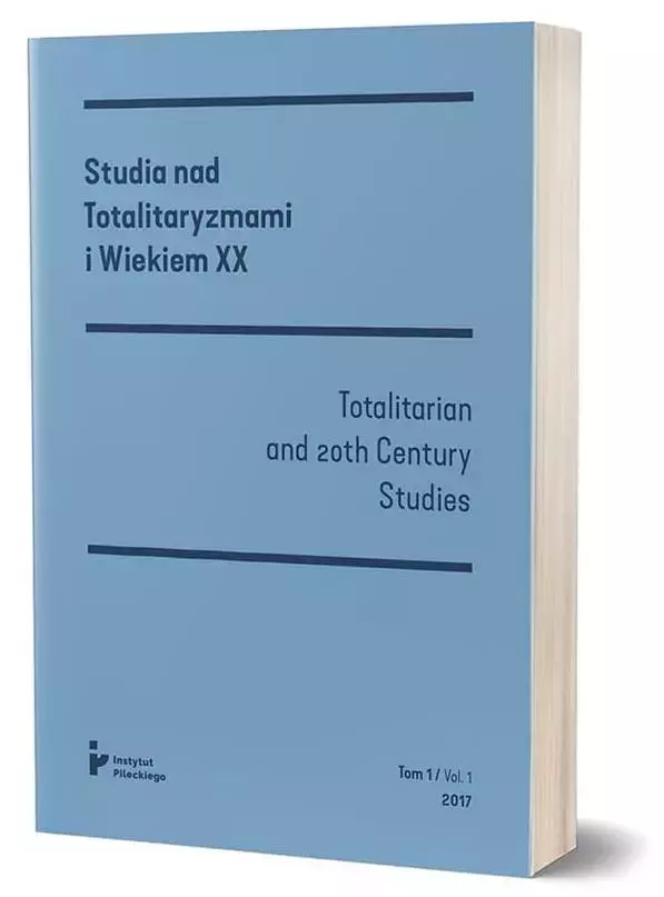 Studia nad totalitaryzmami i wiekiem XX nr 1/2017 - Książki