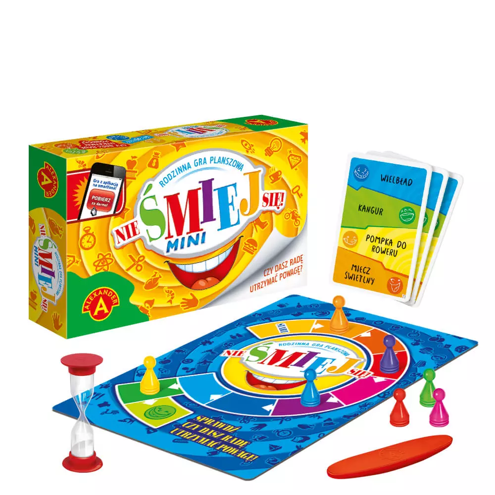 Nie śmiej się! Mini - Gry