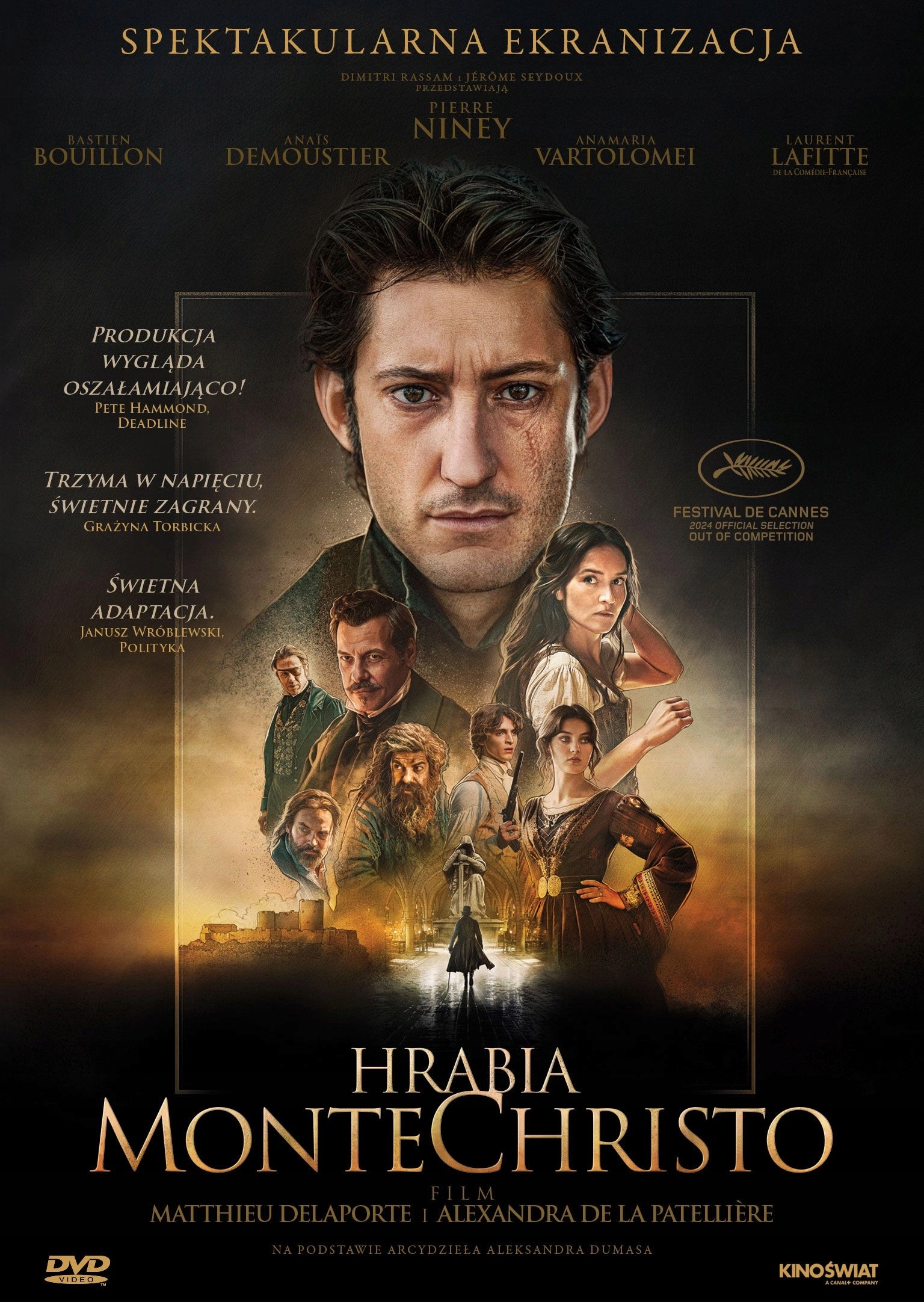 Hrabia Monte Christo DVD - Filmy