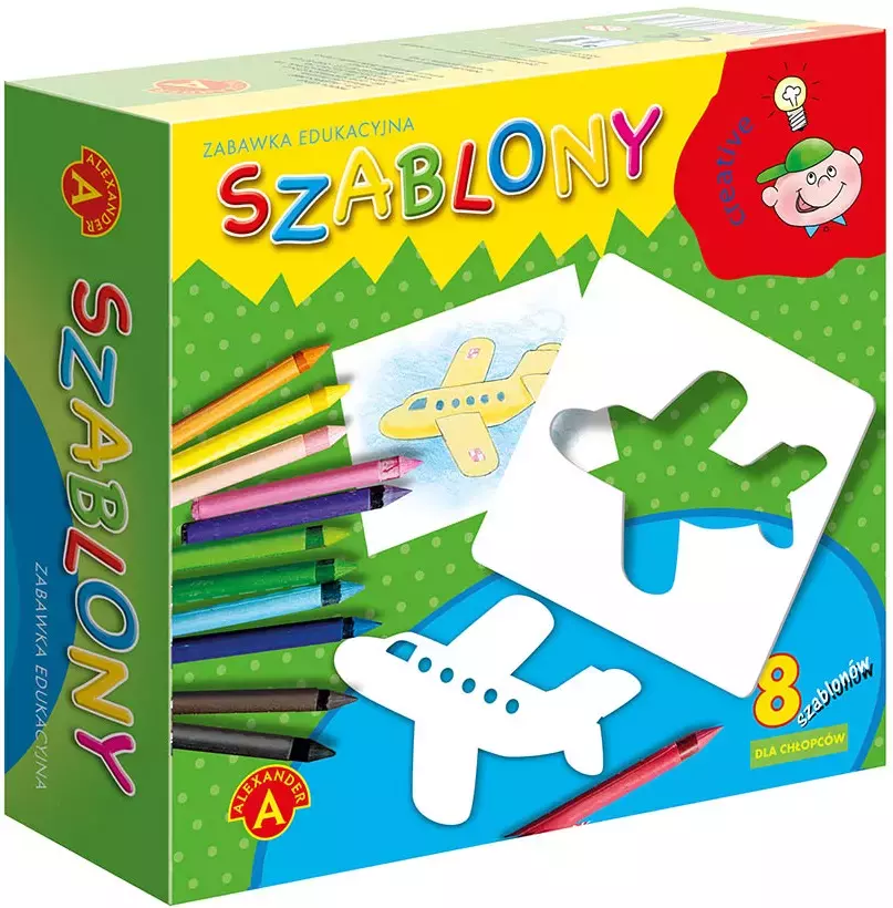 Szablony. Dla chłopców - Zabawki